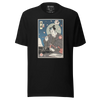 Samurai Writer Book Ukiyo-e Unisex T-Shirt - Samurai Original