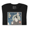 Samurai Writer Book Ukiyo-e Unisex T-Shirt - Samurai Original