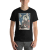 Samurai Writer Book Ukiyo-e Unisex T-Shirt - Samurai Original