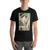 Geisha Ukulele Player String Instrument Japanese Ukiyo-e Unisex T-Shirt -