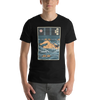 Samurai Swim Water Sport Ukiyo-e Unisex T-Shirt -