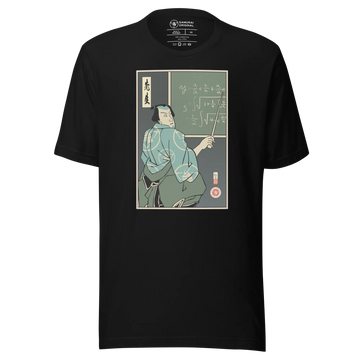 Samurai Teacher Ukiyo-e Unisex T-Shirt - Samurai Original