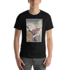 Samurai Violin Music Lover Ukiyo-e Unisex T-Shirt