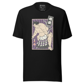 Sumo Rikishi Wrestling Unisex T-Shirt