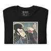 Samurai Scientist Chemistry Ukiyo-e Unisex T-Shirt