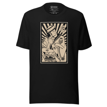 Samurai Sailor Ship Ukiyo-e Unisex T-Shirt