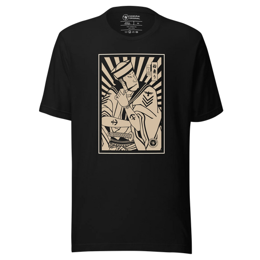 Samurai Sailor Ship Ukiyo-e Unisex T-Shirt