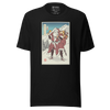 Samurai Santa Claus Merry Christmas Ukiyo-e Funny Unisex T-Shirt