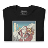 Samurai Santa Claus Merry Christmas Ukiyo-e Funny Unisex T-Shirt