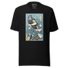 Samurai Scuba Diver Ukiyo-e Unisex T-Shirt