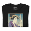 Geisha Drummer Percussion Music Japanese Ukiyo-e Unisex T-Shirt -