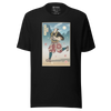 Samurai Marathon Running Ukiyo-e Unisex T-Shirt