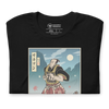 Samurai Marathon Running Ukiyo-e Unisex T-Shirt