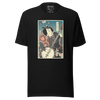 Samurai Banjo Player Music Ukiyo-e Unisex T-Shirt - Samurai Original