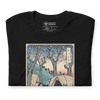 Samurai Camping Weekend Ukiyo-e Unisex T-Shirt - Samurai Original