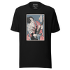 Samurai Bassist Player 5 Music Ukiyo-e Unisex T-Shirt - Samurai Original