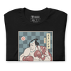 Samurai Boxing Player Sport Ukiyo-e Unisex T-Shirt - Samurai Original