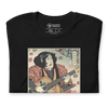 Samurai Guitar Player 3 Music Ukiyo-e Unisex T-Shirt -