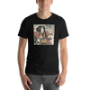 Samurai Guitar Player 3 Music Ukiyo-e Unisex T-Shirt -