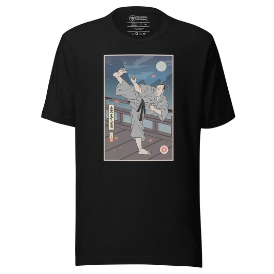 Samurai Karate Martial Ukiyo-e Unisex T-Shirt