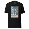 Jiu Jitsu Brazilian Martial Japanese Ukiyo-e Unisex T-Shirt 3 - Black / S