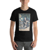 Jiu Jitsu Brazilian Martial Japanese Ukiyo-e Unisex T-Shirt 3 -