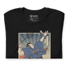 Samurai Badminton Player Sport Ukiyo-e Unisex T-Shirt - Samurai Original