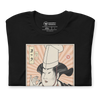 Geisha Chef Cook Dish Japanese Ukiyo-e Unisex T-Shirt -