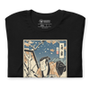 Samurai Painter Artist Ukiyo-e Unisex T-Shirt