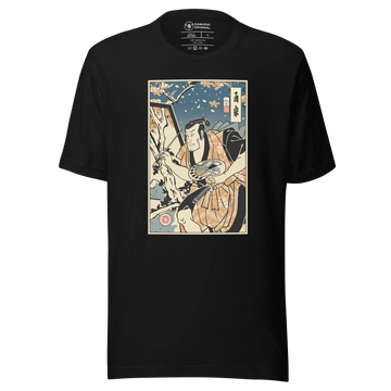 Samurai Painter Artist Ukiyo-e Unisex T-Shirt