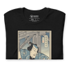 Samurai Builder Construction Worker Ukiyo-e Unisex T-Shirt - Samurai Original