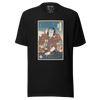 Samurai DJ 6 Turntable Music Ukiyo-e Unisex T-Shirt - Samurai Original