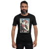 Samurai DJ 4 Music Ukiyo-e Unisex T-Shirt - Samurai Original