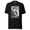 Samurai DJ 4 Music Ukiyo-e Unisex T-Shirt - Samurai Original