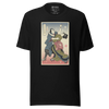 Samurai & Geisha Dancing Japanese Ukiyo-e Unisex T-Shirt - Samurai Original