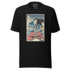 Samurai Drummer 5 Percussion Music Ukiyo-e Unisex T-Shirt