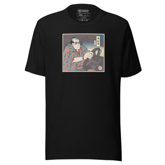 Samurai Driver Ukiyo-e Unisex T-Shirt