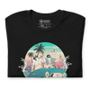 Samurai and Summer Party Ukiyo-e Unisex T-shirt - Samurai Original