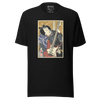 Samurai Electric Guitar Guitarist Music Ukiyo-e Unisex T-Shirt