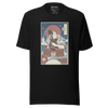 Samurai Drummer Percussion Music Ukiyo-e Unisex T-Shirt