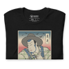 Samurai Farmer Agriculture Ukiyo-e Unisex T-Shirt