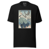 Samurai Fishing 3 Ukiyo-e Unisex T-Shirt - Samurai Original