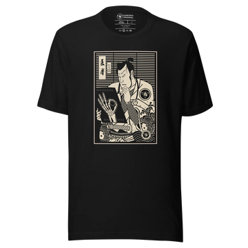 Samurai Doctor Medical Ukiyo-e Unisex T-Shirt