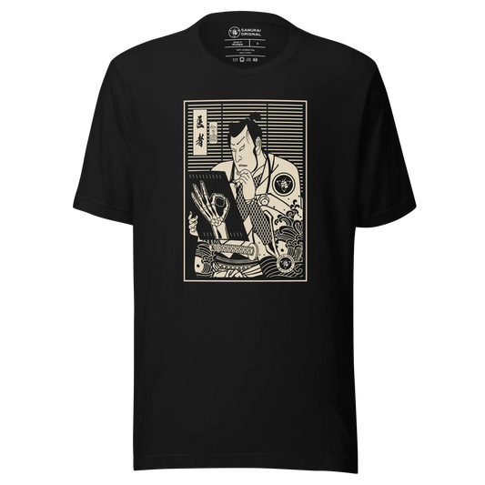 Samurai Doctor Medical Ukiyo-e Unisex T-Shirt