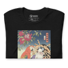 Geisha & Macaw Parrot Bird Japanese Ukiyo-e Unisex T-Shirt -