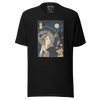 Halloween Geisha Zombies Japanese Ukiyo-e Unisex T-Shirt - Black / S