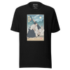 Samurai Aikido Sport Japanese Ukiyo-e Unisex T-Shirt - Samurai Original