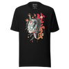 Halloween Namakubi Japanese Tattoo Unisex T-Shirt - Black / S