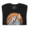 Halloween Samurai Disguise Jason Voorhees Japanese Ukiyo-e Unisex T-Shirt -