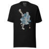 Samurai Lacrosse Player 2 Ukiyo-e Unisex T-Shirt